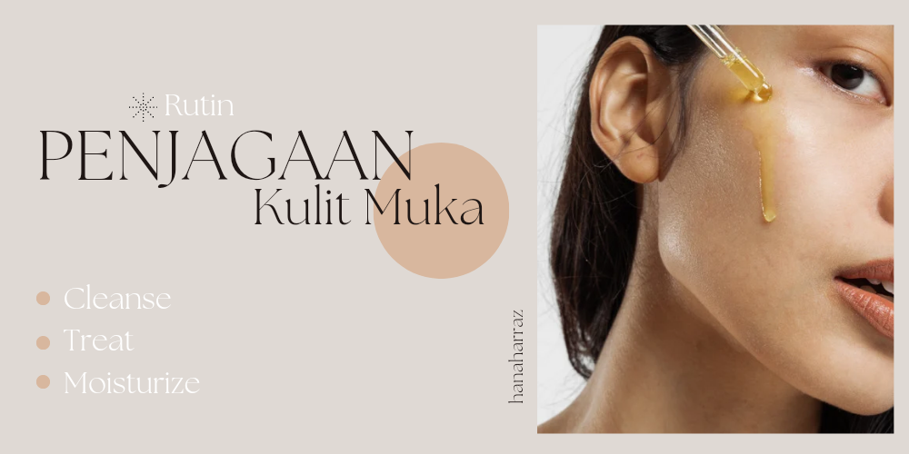 Rutin Penjagaan Kulit Pagi Yang Tidak Melekit Untuk Lelaki