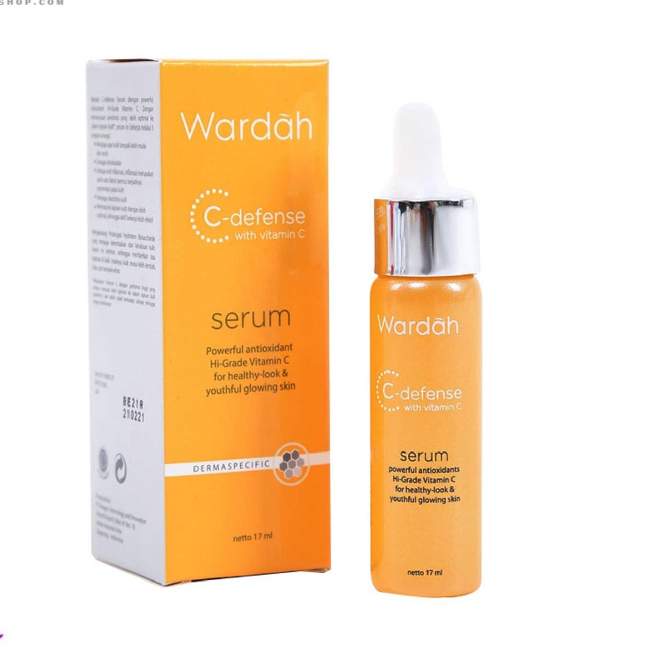 Wardah C-Defense Serum – Vitamin C Mampu Milik