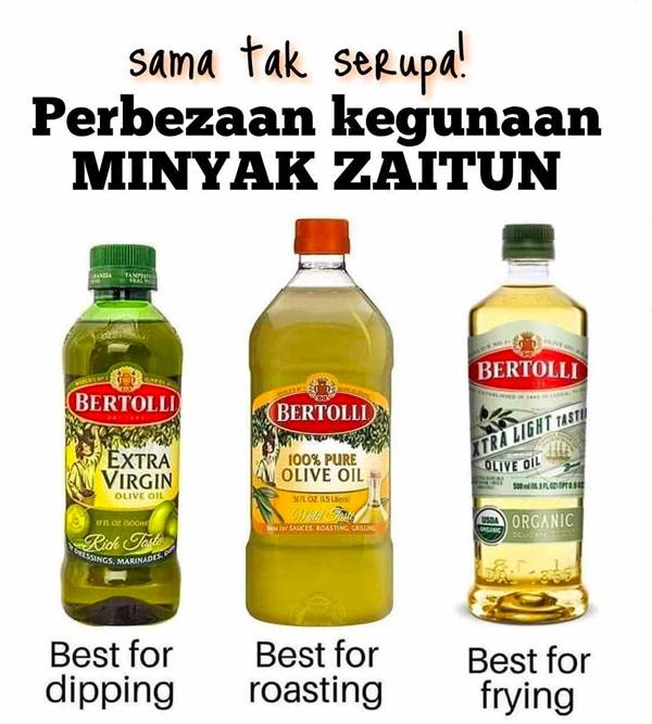 Minyak Zaitun Sebagai Perapi Biarkan – Yay Atau Tidak?